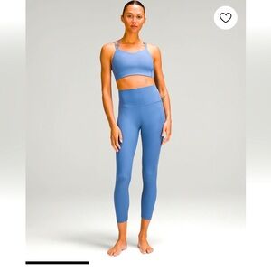 Lululemon Align High Rise Ribbed Pant 25”